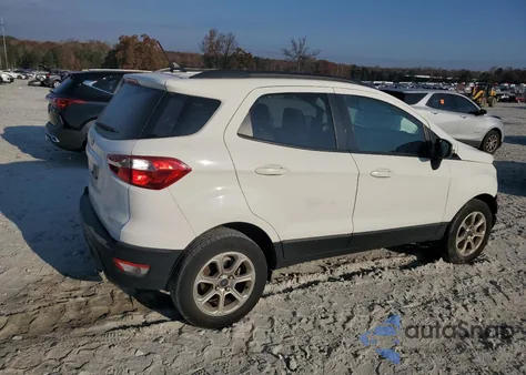 2018 Ford Ecosport Se from USA, damaged, VIN MAJ3P1TE2JC207243